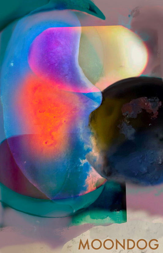 Moondog/ El Sol y La Luna Print