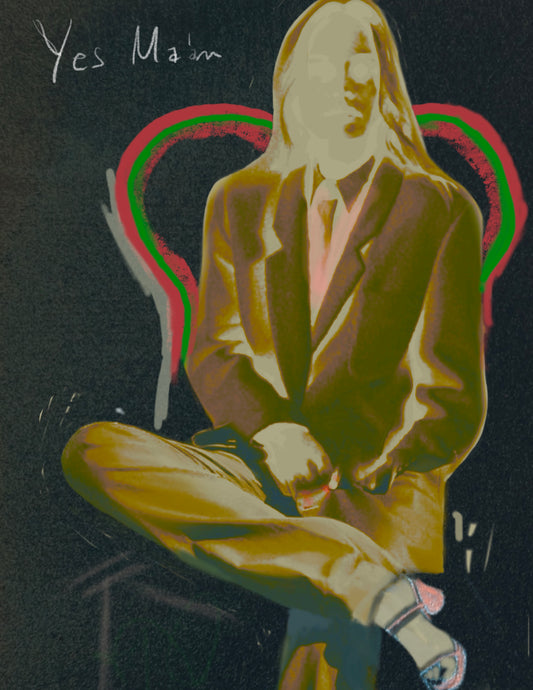Yes Ma'am Print