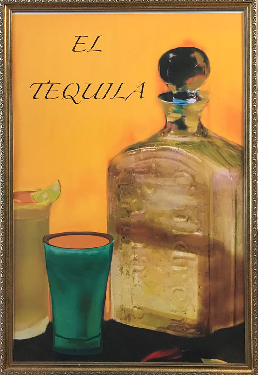 El Tequila Art Print